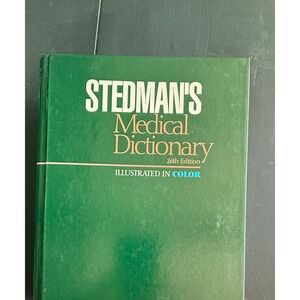 Stedman's Medical Dictionary 26th Edition